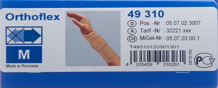 Produktbild Thuasne Orthoflex Handgelenkband M 21cm rechts hautfarbig Orthoflex (M)