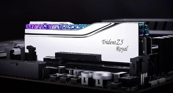Actual product image G.Skill Trident Z5 Royal Neo (2 x 16GB, 6400 MHz, DDR5 RAM, DIMM)