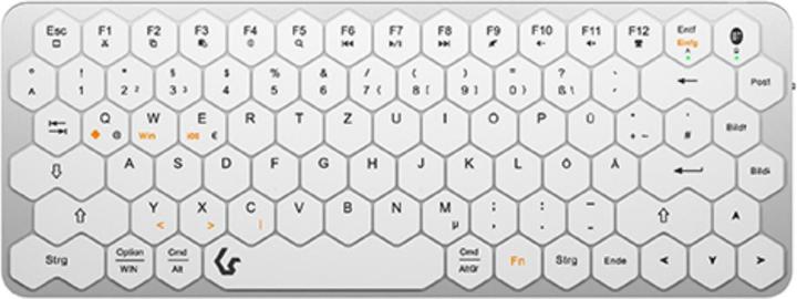 Produktbild KeySonic KSK-5020BT-S (DE) (DE, Kabellos)