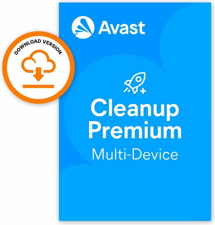 Avast Cleanup Premium (10 Utente, 10 Dispositivi/Utenti, 12 mesi)