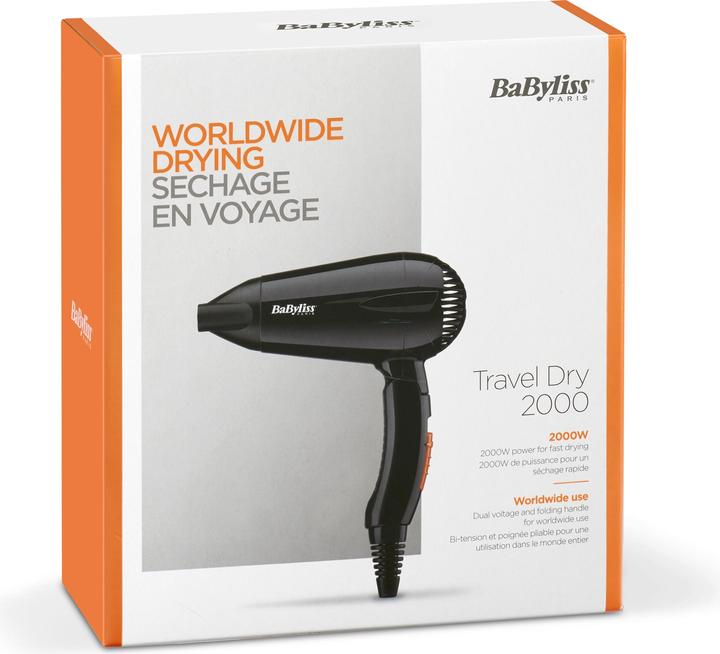 Immagine prodotto BaByliss Viaggio asciutto 2000