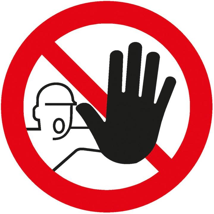 Image du produit BRW Accès interdit aux personnes non autorisées