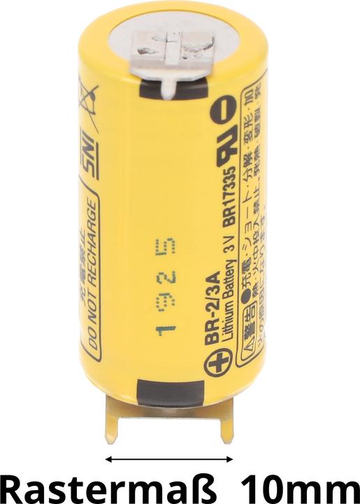 Immagine prodotto Panasonic Batteria BR-2/3AE2SPE con contatto di stampa (1 pz., 2/3 A, 1200 mAh)