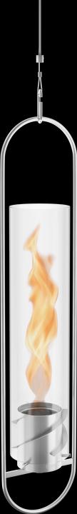 Produktbild Höfats Bioethanol Hängefeuer SPIN 120 Ø 12 cm (silber) (12 x 16 cm)