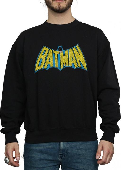 Produktbild Batman Crackle Logo Sweatshirt (L)