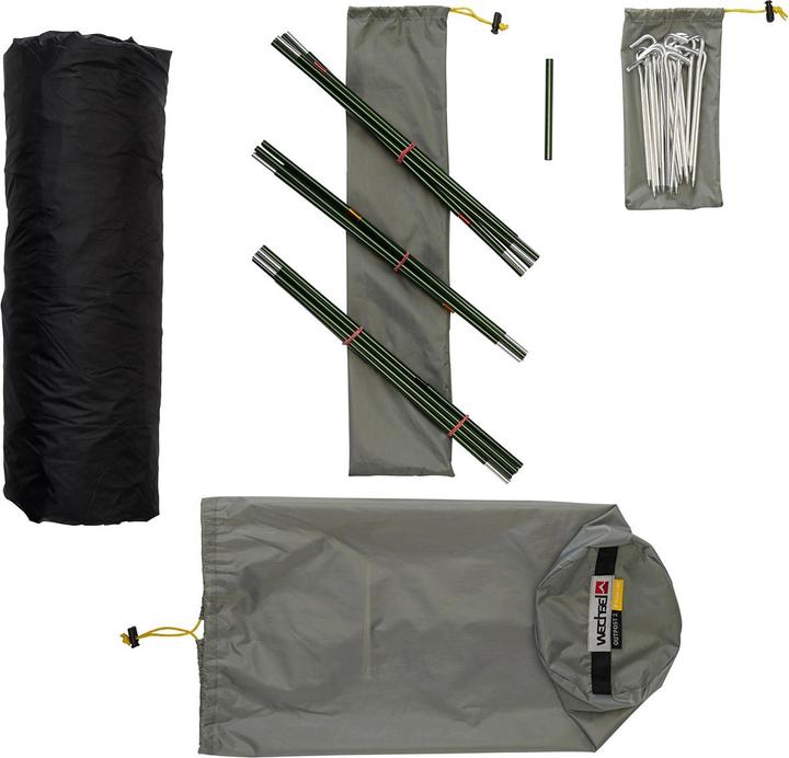 Actual product image Wechsel Outpost 2 Travel Line (Tunnel tent, 3.30 kg, 2 persons)