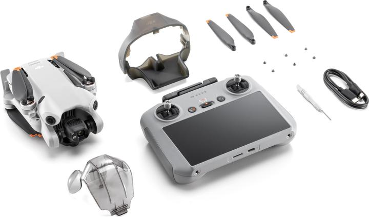 Produktbild DJI Mini 4 Pro (RC 2) (34 min, 249 g, 48 Mpx)