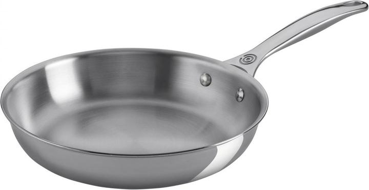 Actual product image Le Creuset 3-ply plus (24 cm, Frying pan, Stainless steel)