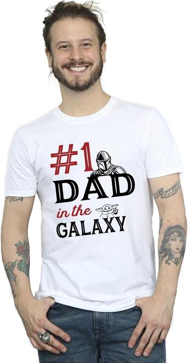 Image du produit Star Wars - T-shirt MANDALORIAN NUMBER ONE DAD - Homme (5XL)