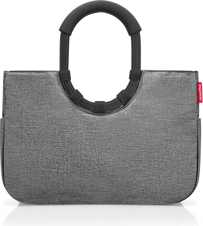 reisenthel loopshopper M, Frame Twist Silver