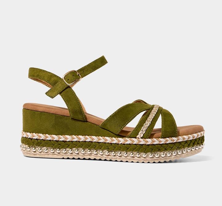 Produktbild Joe Browns Braided Detail Studded Platform Sandals (39)