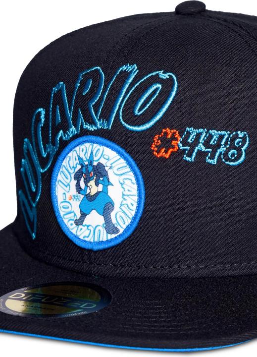 Produktbild Difuzed POKEMON - Lucario - Casquette Ajustable Homme (One Size)