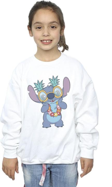 Disney Lilo And Stitch Tropical Fun Sweatshirt Mädchen