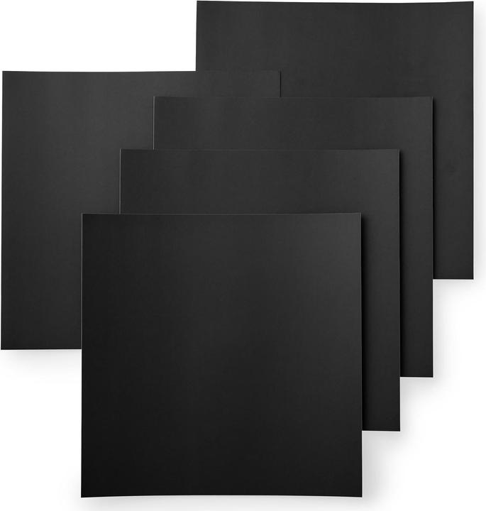 Actual product image Cricut Sticker Paper Smart 30.5 x 30.5 cm, 10 sheets, Black (210 g/m², 10 x)