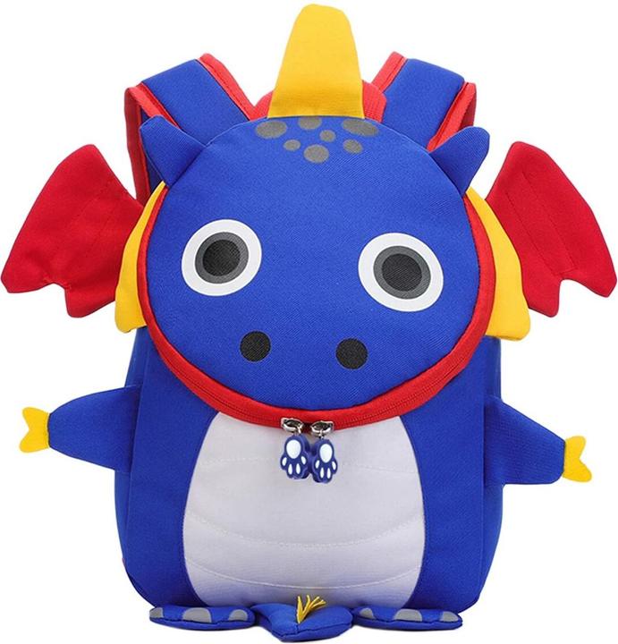 Produktbild Dohe Schulrucksack Drache Blau