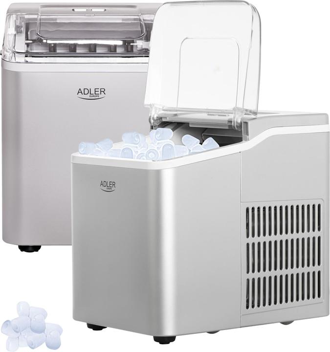 Image du produit Adler AD 8086 Ice Maker, Argent