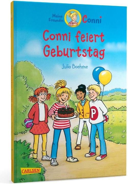 Actual product image Conni-Erzählbände, Band 4: Conni feiert Geburtstag (farbig illustriert) (German, Julia Boehme, Herdis Albrecht, 2016)