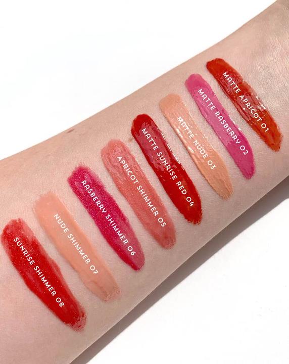 Actual product image Und Gretel Berlin KNUTZEN Lip Gloss (Nude Shimmer 07)