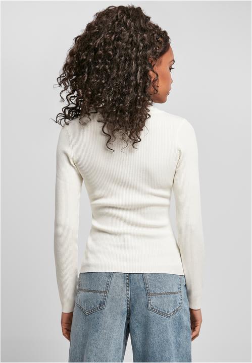 Actual product image Urban Classics Ladies Wide Neckline Sweater - 13809 (XS)