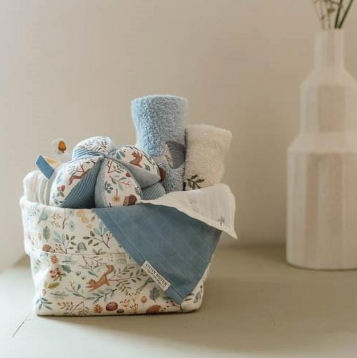 Image du produit Little Dutch Wickeltisch Körbchen klein Forest Wonders