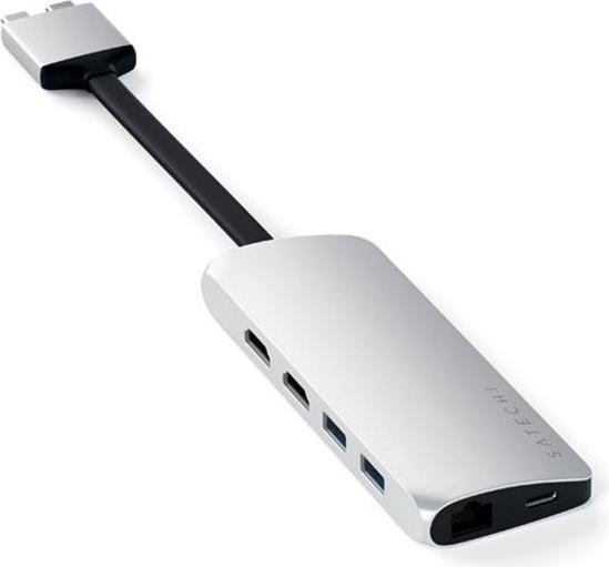 Produktbild Satechi St-Tcdmmas (USB-C, 6 Ports)