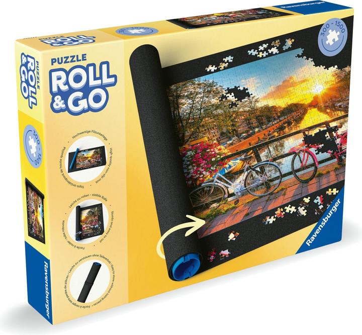 Actual product image Ravensburger Puzzle Mat Roll (1500 pieces)