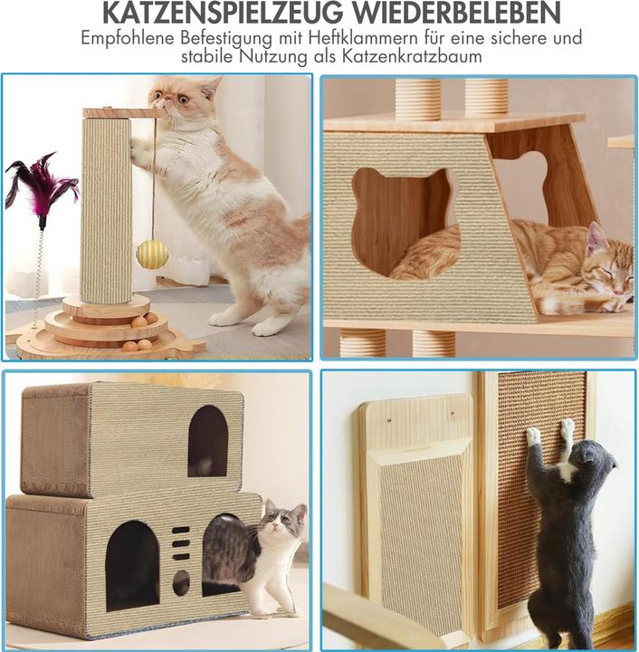 Produktbild Suba Selbstklebende Kratzmatte (0.20 cm, Beige)
