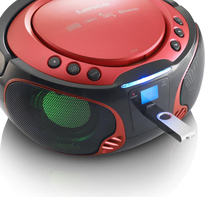 Produktbild Lenco Scd-550 (UKW, FM, Bluetooth)