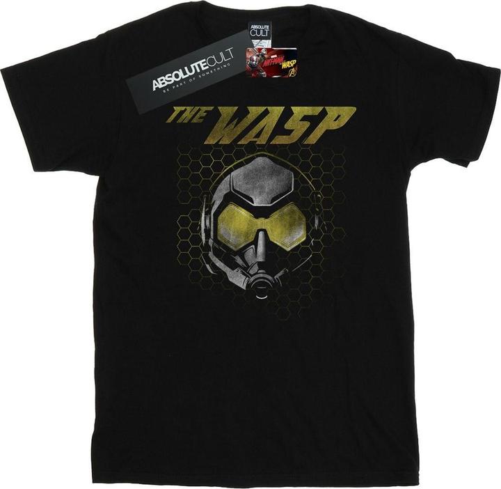 AntMan und die Wasp Hoffnung Maske Hexagon TShirt