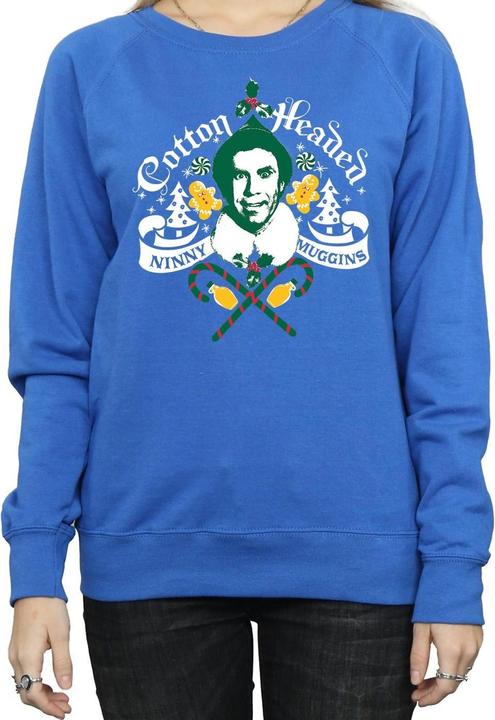 Produktbild Elf Cotton Headed Ninny Muggins Sweatshirt (XL)