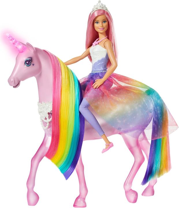 Productafbeelding Barbie Dreamtopia Magisch Licht Eenhoorn