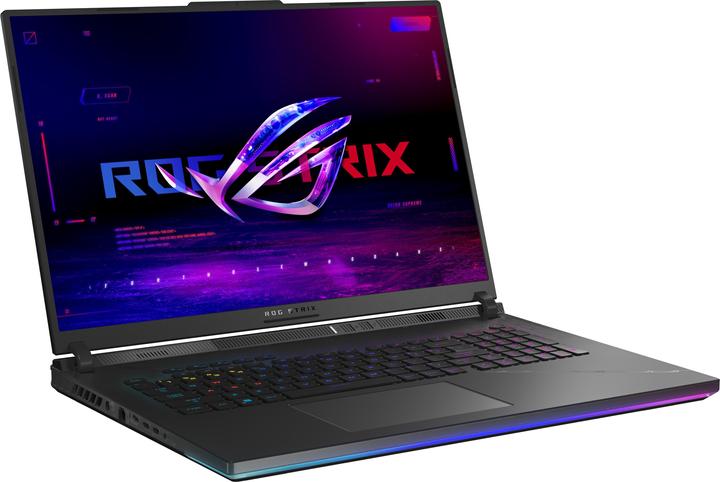 Produktbild ASUS G834JY-N6005W Intel Core i9-13980HX 18inch WQXGA 32GB DDR5 2TB SSD RTX4090 16GB W11H Black (P) (18", Intel Core i9-13980HX, 32 GB, 2000 GB)