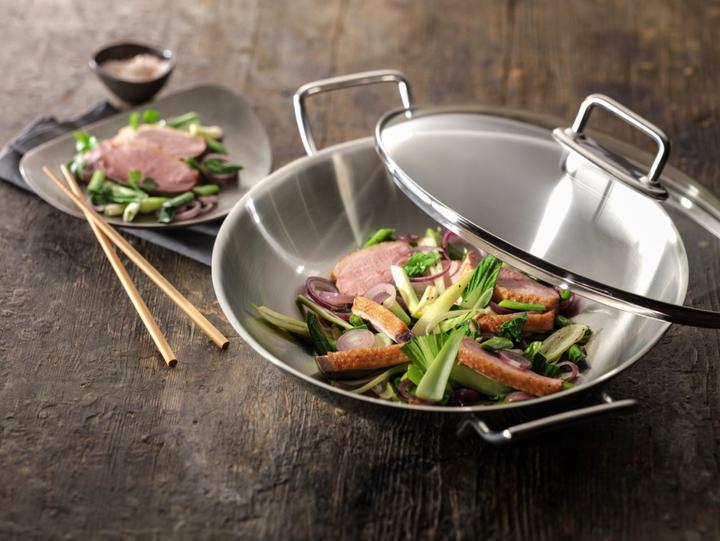 Immagine prodotto Zwilling Wok Plus (32 cm, Wok, Acciaio inossidabile)