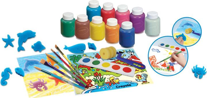 Produktbild Crayola Deluxe Luxus