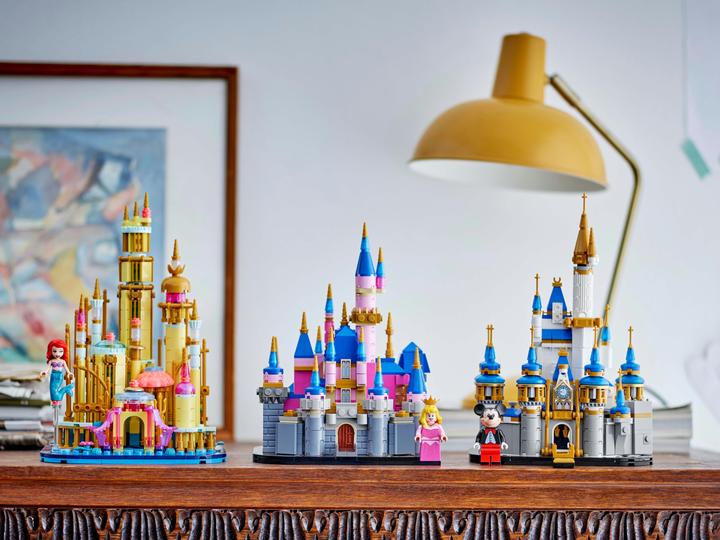 Immagine prodotto LEGO Mini castello della Bella Addormentata (40720, LEGO Disney)