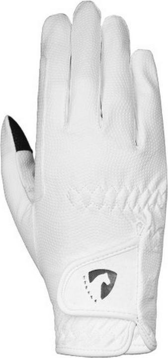 Hy Glitzer Reithandschuhe Kunststoff PU