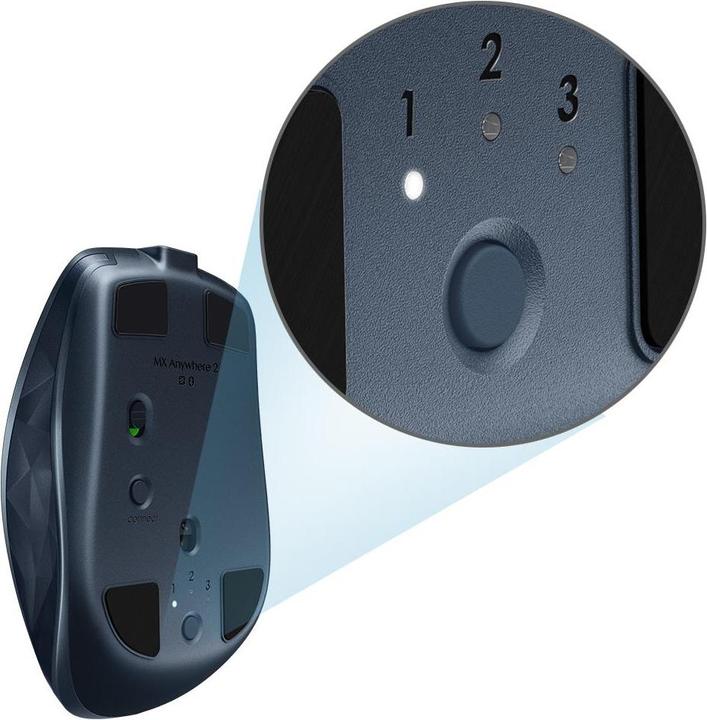 Image du produit Logitech MX Anywhere 2 (Sans fil)