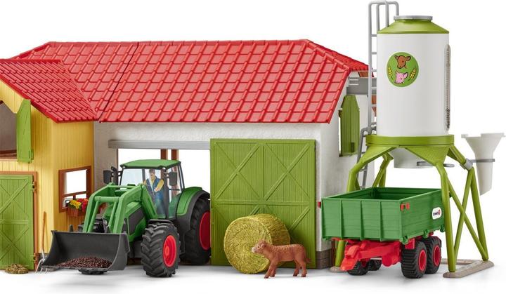 Actual product image Schleich Tractor with trailer