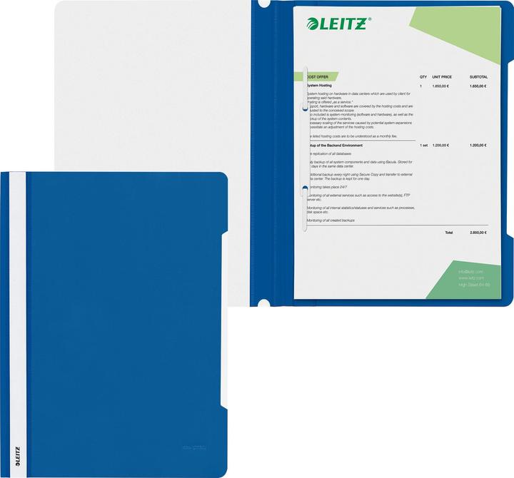 Actual product image Leitz Standard plastic stapler (A4, 1 x)