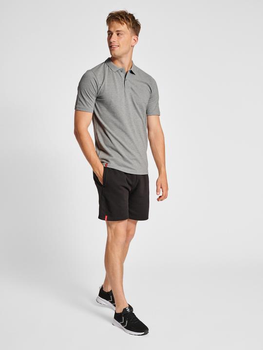 Actual product image hummel Red Classic Polo (L)