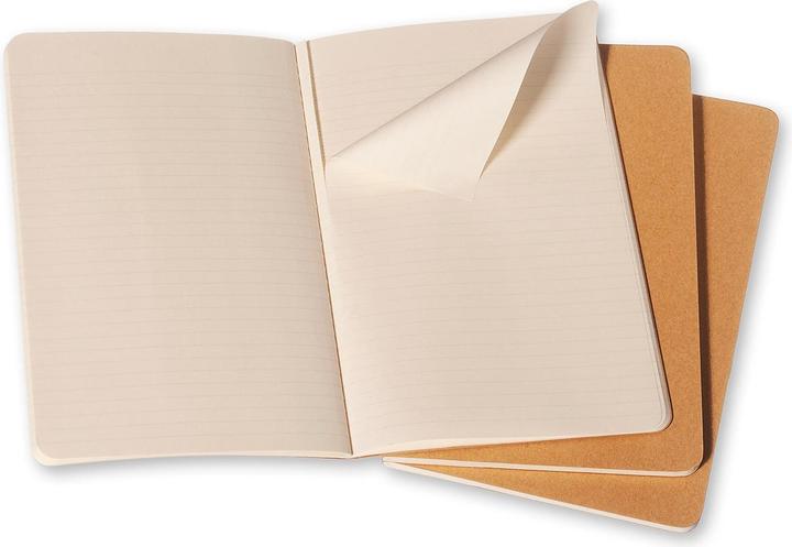 Immagine prodotto Moleskine Cahier grande set di 3 (A6, Righe, Copertina morbida)