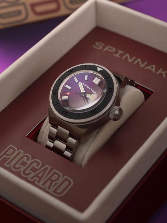 Actual product image Spinnaker SP-5098-66 Piccard (Diving watch)