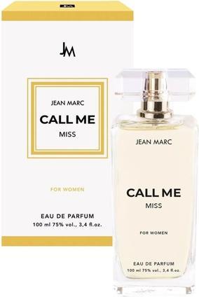 Produktbild Jean-Marc Bouley Jean Marc Call Me Miss For Women Eau De Parfum Spray 100ml (Eau de Parfum, 100 ml)