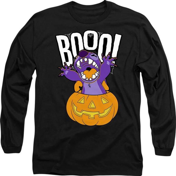 Image du produit Lilo & Stitch - T-shirt LAUGHING PUMPKIN - Adulte (XL)