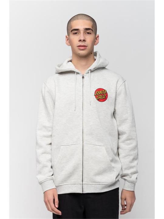 Actual product image Santa Cruz Classic Dot Zip Hoodie (S)