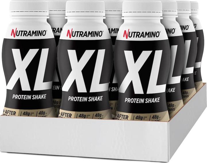 Actual product image Nutramino Protein XL Recovery Shake (Vanilla, 12 pcs., 5.70 g)
