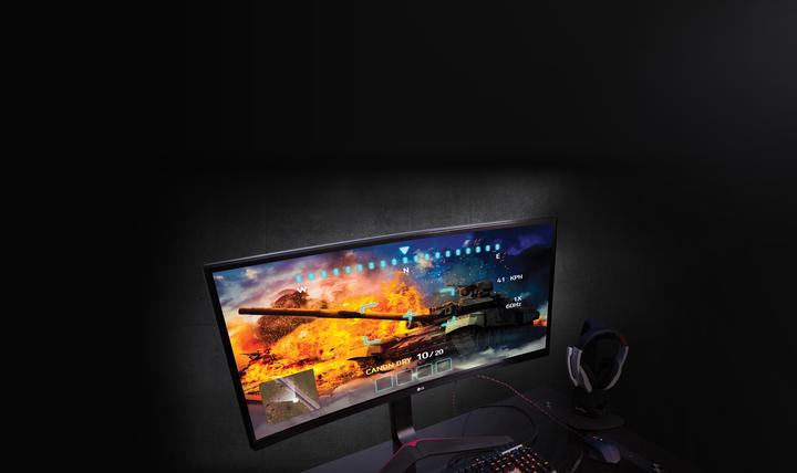 Produktbild LG 34uc79g-B (2560 x 1080 Pixel, 34")