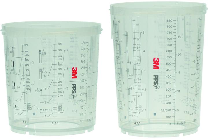 Actual product image 3M Outer cup for paint processing system PPS Series 2.0
