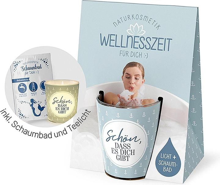 Produktbild La Vida DP Wellnesszeit Ahoi 12st sort (Körperpflegeset)