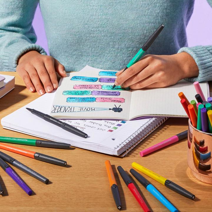Produktbild Paper Mate Faserschreiber Flair 6er METALLIC M (Multicolor, 6 x)